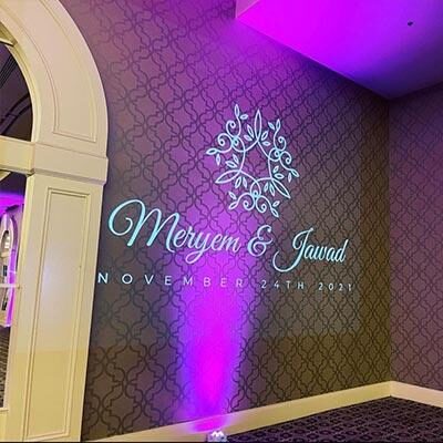 Custom Monogram Projection